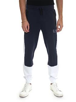 EA7 Emporio Armani Herrenhose aus Baumwolle, Modell 6LPP61 PJEQZ, Night Sky 1559, XXL von EA7 Emporio Armani