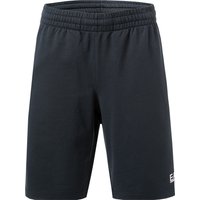 EA7 Herren Sweatshorts blau Baumwolle von EA7