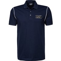 EA7 Herren Polo-Shirt blau von EA7