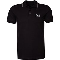 EA7 Herren Polo-Shirt schwarz von EA7