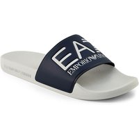 EA7 Herren Pantoletten blau Gummi von EA7