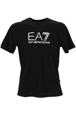 EA7 T-Shirt Sporty Lux Slim Fit Black L von EA7