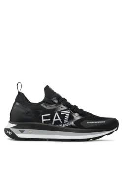 Emporio Armani EA7 Altura Sneaker, Schwarz / Weiß, Schwarz , 41 EU von EA7