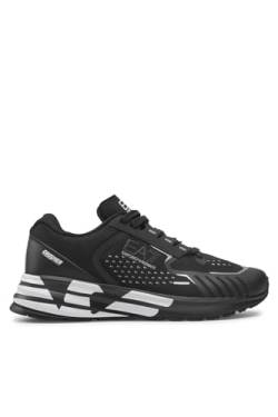 Emporio Armani EA7 Herren Crusher Distance Sneaker Black - White 40 EU von EA7