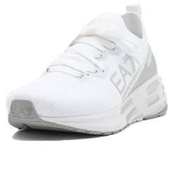 Emporio Armani Sneaker Running EA7 Training mesh White/Silver Unisex US22EA13 X8X095 44 von EA7