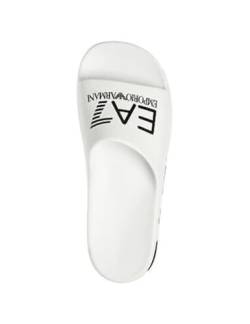 Slipper uomo EA7 Emporio Armani white/ black US24EA18 XBP008 46 von EA7