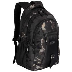 Rucksack Damen Herren Sport Schulrucksack Freizeit Reise Wandern Arbeit Backpack (Army) von EAAKIE