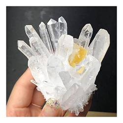 EACTEL Heilkristall, natürlicher Himalaya-Quarz, Kristall-Cluster, Felssteine ​​und Kristalle, Reiki-Heilprobe, Heimdeko ZANLIIYIN von EACTEL