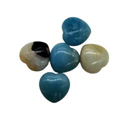 EACTEL Reiki-Heilkristall 2 Stück kleine und wunderschöne Naturstein-Kristallsteine ​​für spirituelle können for die verwendet Werden ZANLIIYIN von EACTEL