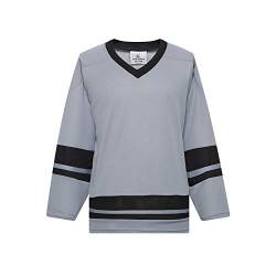 EALER H400 Series Blank Ice Hockey Practice Jersey League Jersey for Men and Boys - Senior and Junior - Adult and Youth von EALER