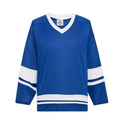 EALER H400 Series Blank Ice Hockey Practice Jersey League Jersey for Men and Boys - Senior and Junior - Adult and Youth von EALER