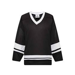 EALER H400 Series Blank Ice Hockey Practice Jersey League Jersey for Men and Boys - Senior and Junior - Adult and Youth von EALER