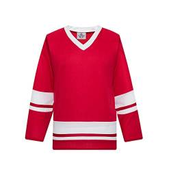 EALER H400 Series Blank Ice Hockey Practice Jersey League Jersey for Men and Boys - Senior and Junior - Adult and Youth von EALER