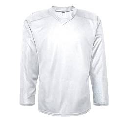 EALER H80 Series Blank Ice Hockey Practice Jersey for Men and Boy - Senior and Junior - Adult and Youth von EALER