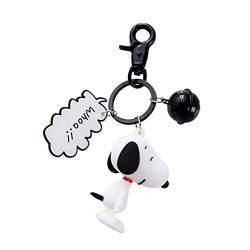 Schlüsselanhänger Autoschlüssel Anhänger Kette Frauen Comic Snoopy Tasche Anhänger von EASTVAPS