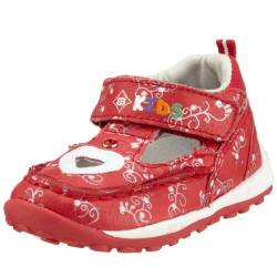 EB-Kids Lilly V 641005, Mädchen Sandalen/Fashion-Sandalen, rot, (rot-weiss), EU 21 von EB kids