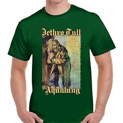 Jethro Tull Aqualung Men T-Shirt Cotton Tee Forest Green XL von EBOLD