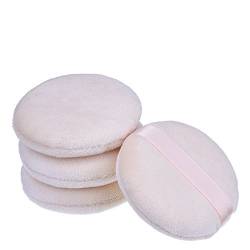 Make-up Schwämmchen Sponge Powder Puff, 2,75 Zoll, 4 Stück von EBOOT