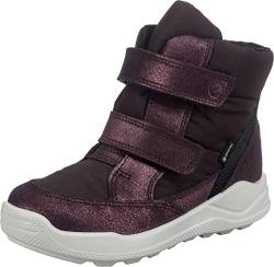 ECCO Baby-Jungen Urban Mini Fashion Boot, Night Shade Barolo/fig, 23 EU von ECCO