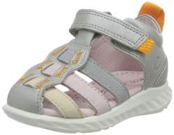 ECCO Baby-Mädchen SP.1 Lite Infant Fisherman Sandal, Grau(Multicolor Concrete), 21 EU von ECCO