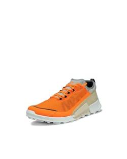 ECCO Biom 2.1 Low Textile Trailrunning-Schuh für Herren, Orange Neon/Orange Neon/Sand, 11-11.5 von ECCO