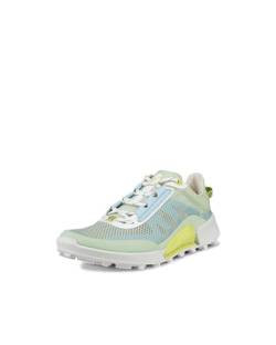 ECCO Biom 2.1 X Low Mountain Wanderschuhe für Damen, Matcha/Matcha/Starlight,38 von ECCO