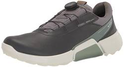 ECCO Biom Hybrid 4 Boa Gore-tex Wasserdichter Golfschuh für Herren, Magnet/Frosty Green, 39.5/40 EU von ECCO