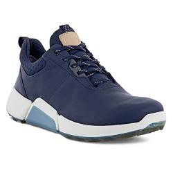 ECCO Biom Hybrid 4 Gore-Tex-wasserdichte Golfschuhe für Damen, Dunkel, 39 EU von ECCO