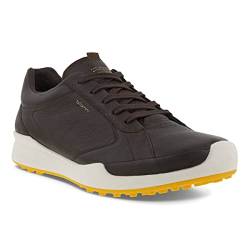 ECCO Biom Hybrid-Hydromax-Golfschuh für Herren, wasserdicht, Mokka, 13-13.5 von ECCO