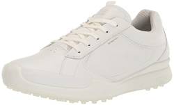 ECCO Biom Hybrid Original Hydromax Damen-Golfschuh, wasserabweisend, Weiss/opulenter Garten, 35/35.5 EU von ECCO