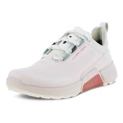 ECCO Damen 2023 W Biom H4 Leder Wasserdicht Spikeless Durable Golfschuhe, Delicacy Shadow White, 39 EU von ECCO