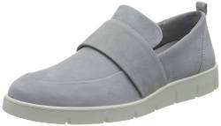 ECCO Damen Bella Loafer, Blau(Silver Grey), 42 EU von ECCO