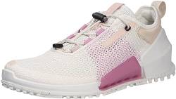 ECCO Damen Biom 2.0 W Shoe, White/PINK, 37 EU Schmal von ECCO