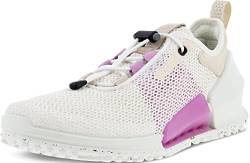 ECCO Damen Biom 2.0 W Shoe, White/PINK, 38 EU Schmal von ECCO