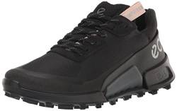 ECCO Damen Biom 2.1 X CTRY W Low GTX Running Shoe, Black/Dark Shadow, 37 EU von ECCO