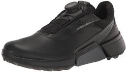 ECCO Damen Biom H4 Boa Gore-Tex Wasserdichter Golfschuh, Schwarz/Magnet/Schwarz, 39/39.5 EU von ECCO