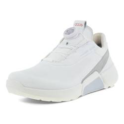 ECCO Damen Biom H4 Boa Gore-Tex Wasserdichter Golfschuh, WeiÃŸ/Beton, 38/38.5 EU von ECCO