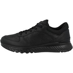 ECCO Damen EXOSTRIDE W Low Sneaker, Schwarz (Black), 36 EU von ECCO