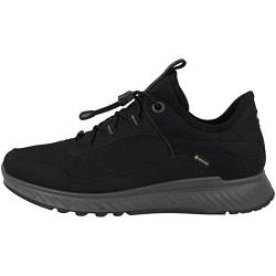 ECCO Damen EXOSTRIDE W Low Sneaker, Schwarz (Black 1), 36 EU von ECCO