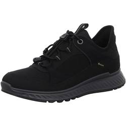 ECCO Damen Exostridew Sneaker ,Schwarz 835333, 43 EU von ECCO