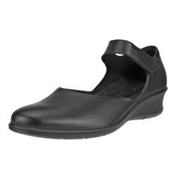 ECCO Damen Felicia Mary Jane Pumps, Schwarz, 39/39.5 EU von ECCO