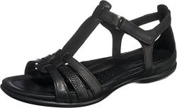 ECCO Damen Flash Sandale, Black, 40 EU von ECCO