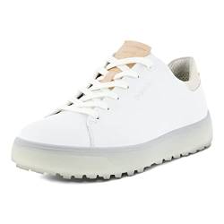 ECCO Damen Golf Tray Golfschuh, HellweiÃŸ, 36 EU von ECCO