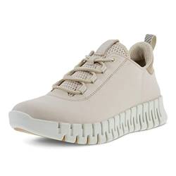 ECCO Damen Gruuv W Limestone Powder Sneaker, 36 EU Schmal von ECCO