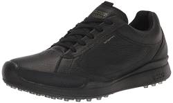 ECCO Damen HYBRID Hydromax Waterproof Golfschuh, Schwarz, 40/41 EU von ECCO