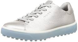 ECCO Damen Hydromax Tablett Hybrid Wasserabweisend Golfschuh, Aluminium Silber Arona, 38 EU von ECCO