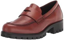 ECCO Damen MODTRAY Loafer, Cognac, 36 EU von ECCO