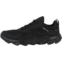 ECCO Damen MX W LOW GTX Hiking Schuhe, Schwarz(Black/Black), 42 EU von ECCO