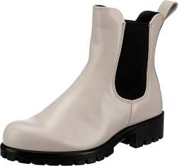 ECCO Damen Modtray W Chelsea Boot, Limestone, 41 EU von ECCO