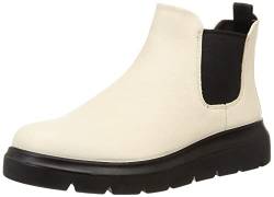 ECCO Damen Nouvelle Chelsea Fashion Boot, Limestone, 35 EU von ECCO